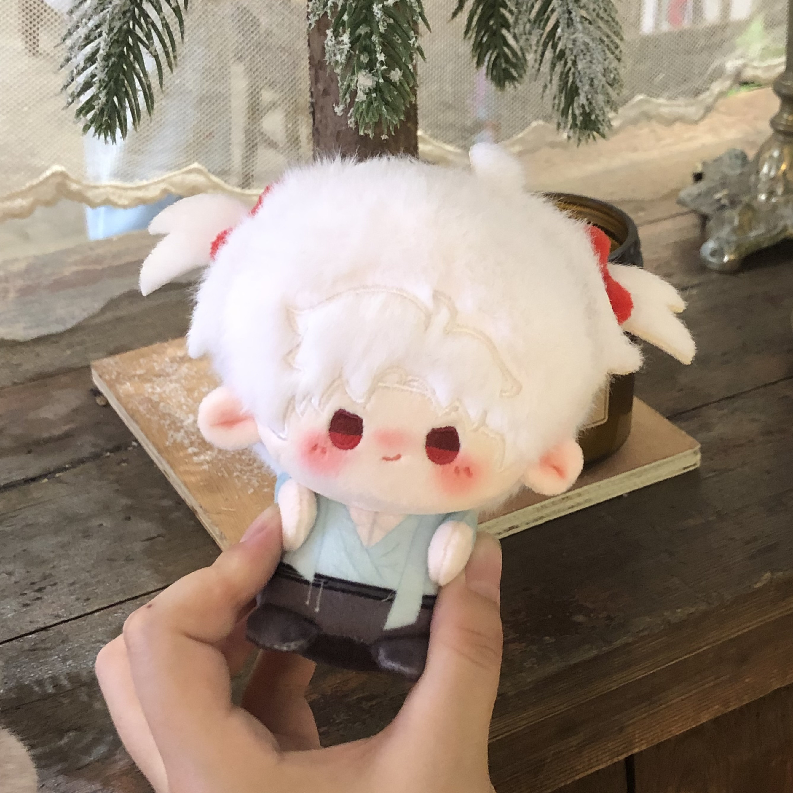 Love and Deepspace Fan-Made 3.94 in Mondo-Body Plush Dolls