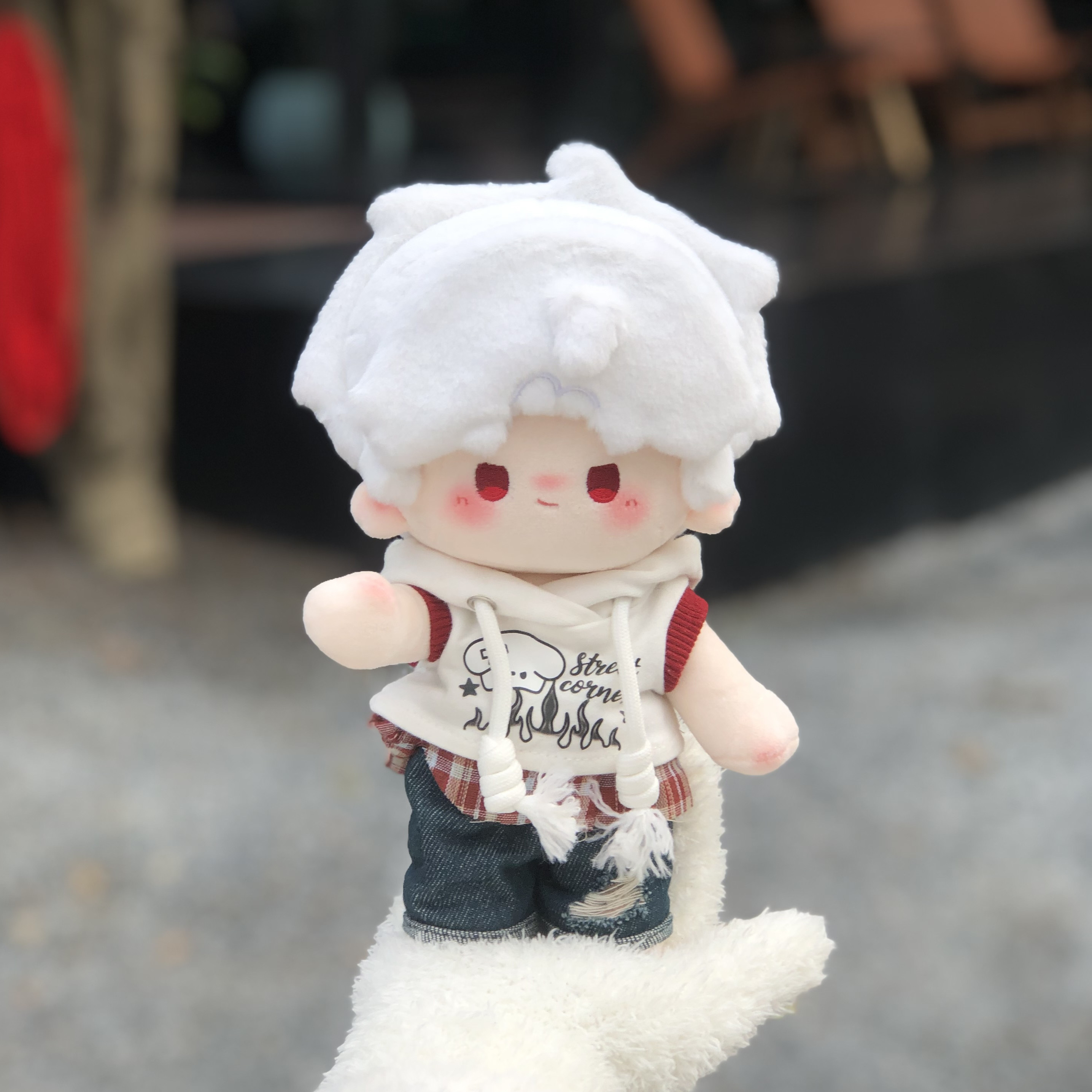 Love and Deepspace Fan-Made 7.87 in Manman-Body Plush Dolls