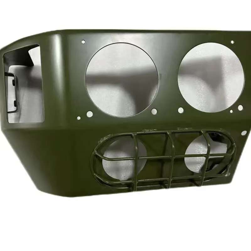 Military Vehicle Accessories Ctm134 (Mv3) High-Mobility Bumper, Headlight Net, Hood, Bracket, Etc Military Vehicle Accessories Ctm134 (Mv3) High-Mobility Bumper, Headlight Net, Hood, Bracket, Etc