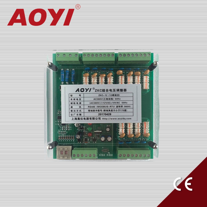 Austrian instrument ZKC-12 combination voltage regulator 12 channels 36 channels temperature control and voltage regulation support 485 communication direct control load