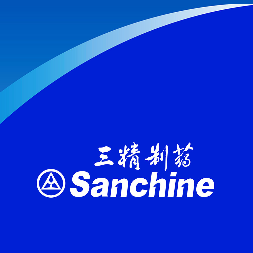 三精制药化妆品旗舰店的LOGO