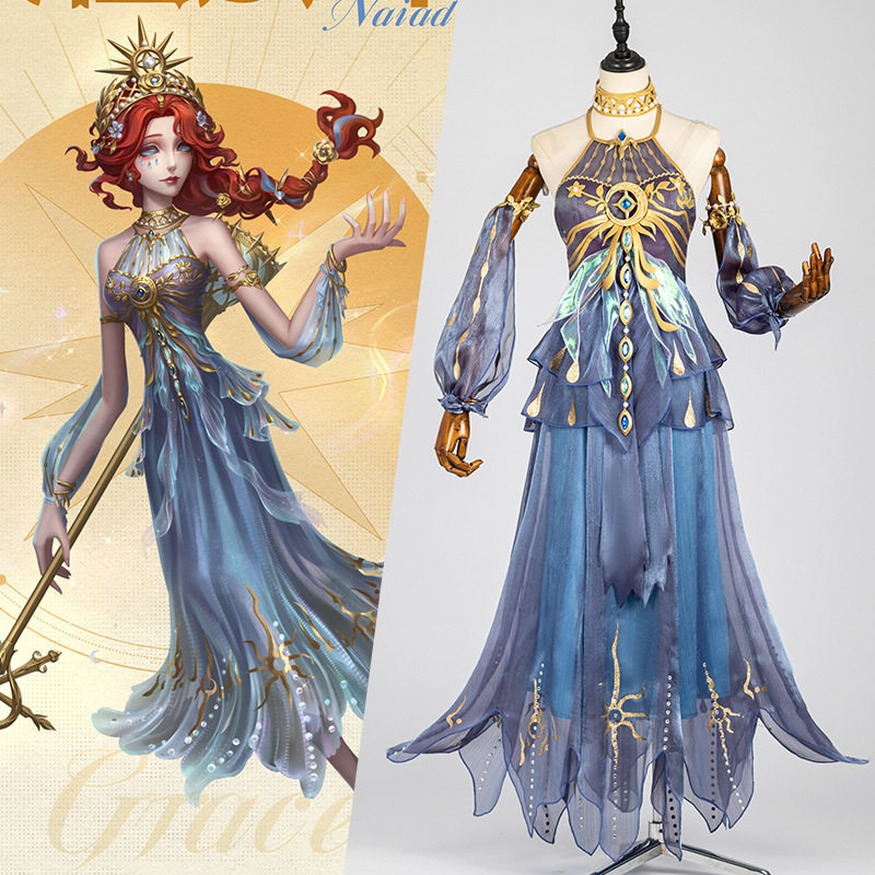 渔女cos第五人格垂泪的神女,细节控必入的全套cos装备_Cosplay女装_淘宝游戏网