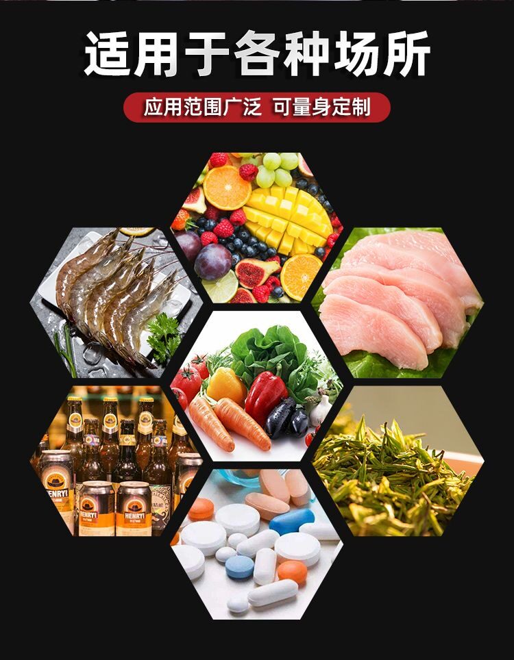 冷库制冷机组全套设备小型家用保鲜冷藏冷冻库冷风机风冷水冷机(图6)