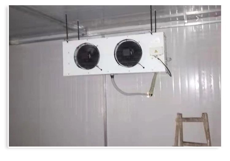 冷库制冷机组全套设备小型家用保鲜冷藏冷冻库冷风机风冷水冷机(图13)