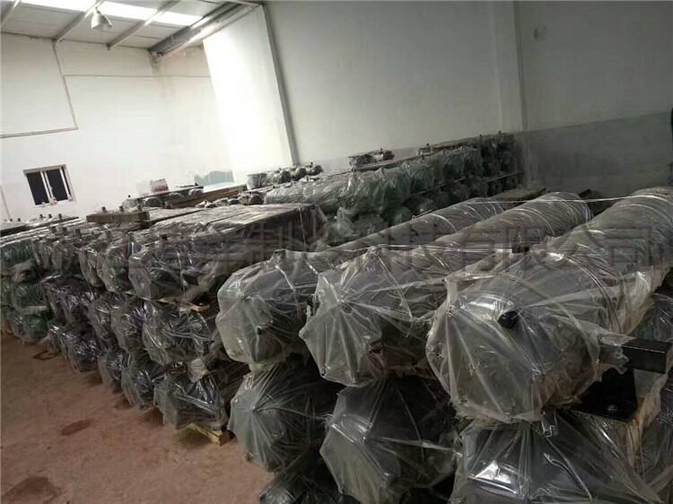 水冷冷凝器壳管式水炮换热器散热器空调冷库机组专用带证水冷端盖(图4)
