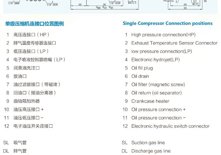 BLAIT 浙江博莱特制冷设备 中大型冷库设备大四缸活塞式压缩机(pic3)