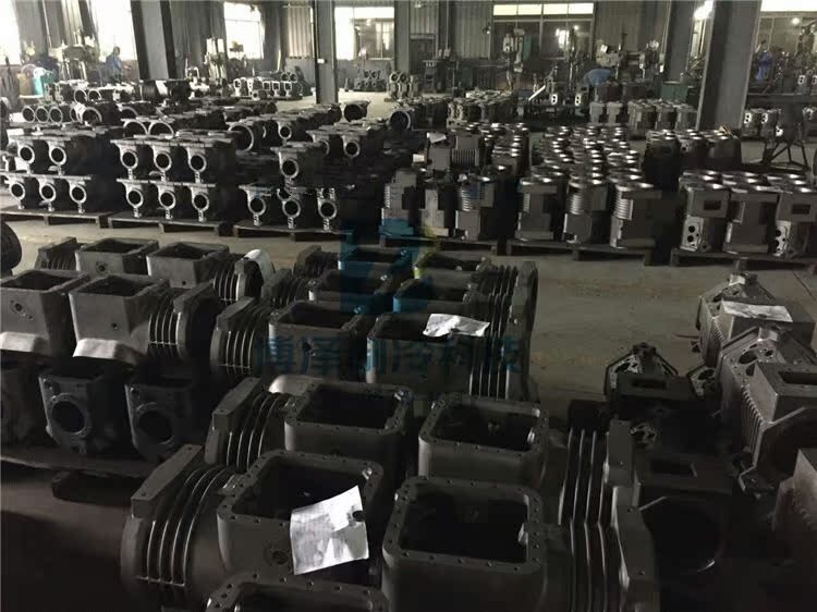 全新大明制冷DMZLBFS半封闭压缩机冷库制冷机315匹一年包换(图15)