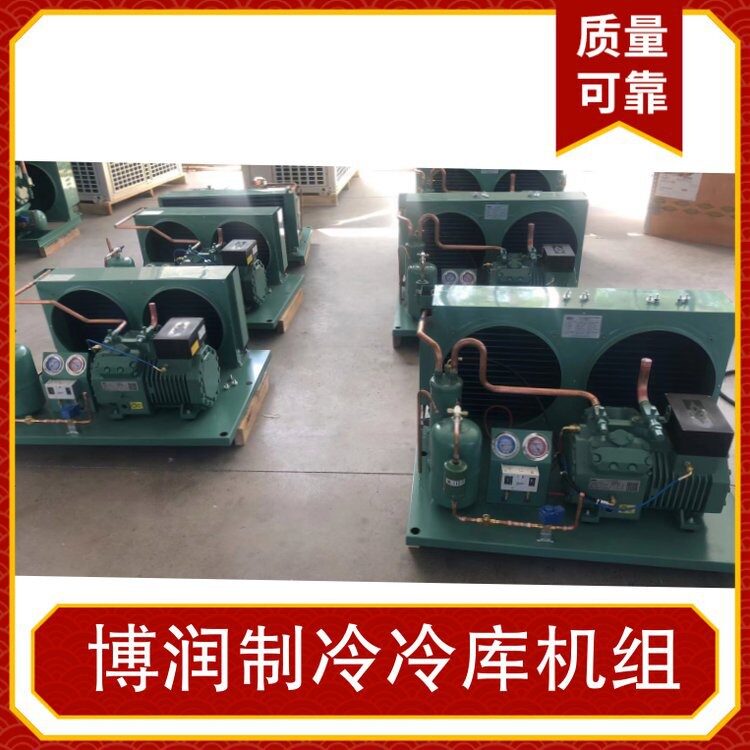 大明杭州比型风冷冷库机组 敞开式冷库设备 保鲜冷藏冷冻制冷外机(pic5)