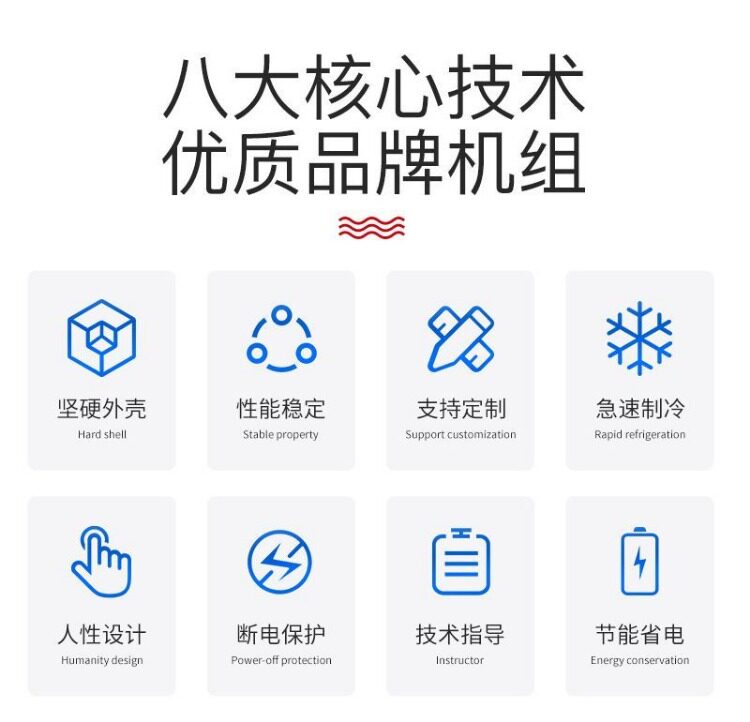 莱富康制冷压缩机冷库专用设备制冷机组中低温型号齐全3p8匹10匹(pic2)