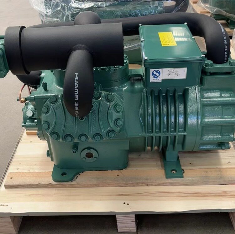 原装浙江比型半封闭压缩机冷库全套制冷机组5P8P 10P 15P 20 30匹(pic4)