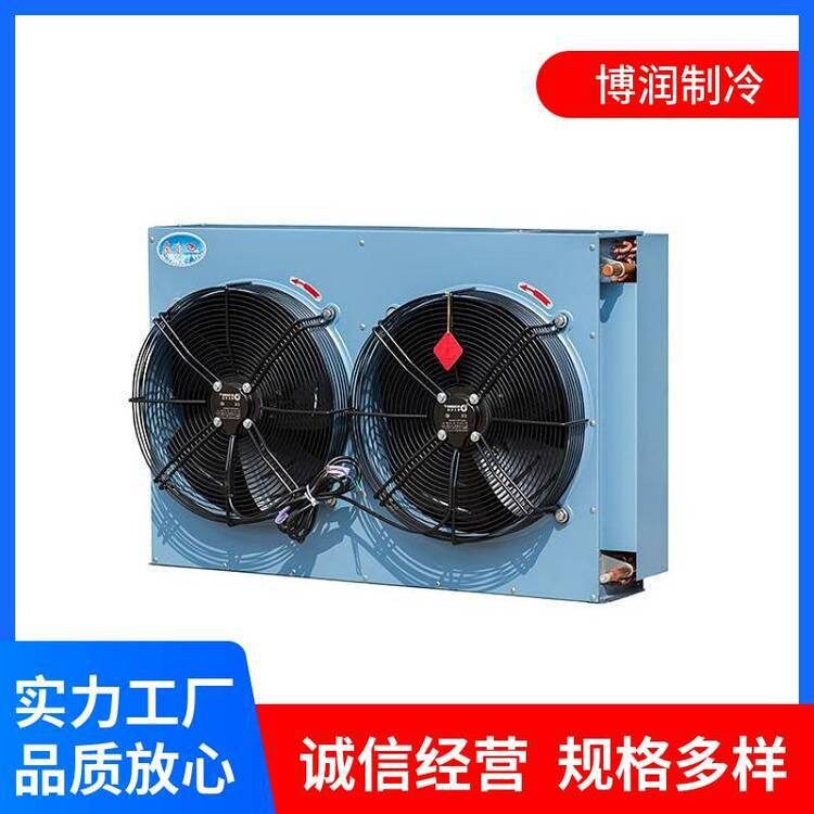 博润制冷L型箱式压缩机组商用冷库蒸发器 风冷凝器制冷设备散热器(pic3)