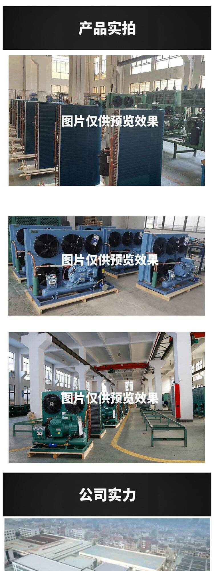 雪人莱富康SP4H3000半封闭活塞制冷压缩机30P中低温冷库配套设备(pic15)