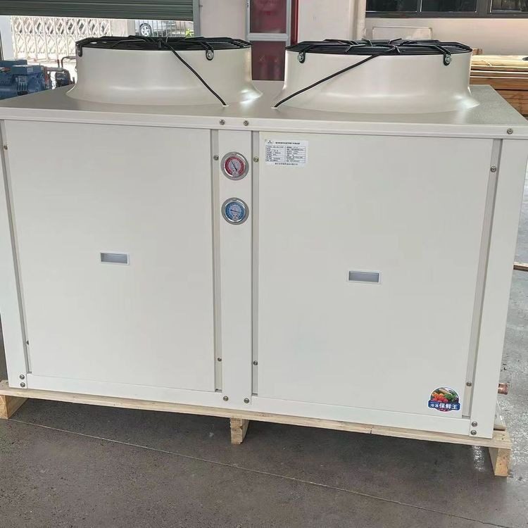 原装大明比型保鲜库用活塞压缩机冷库操作便捷半封闭涡旋箱式机组(图12)