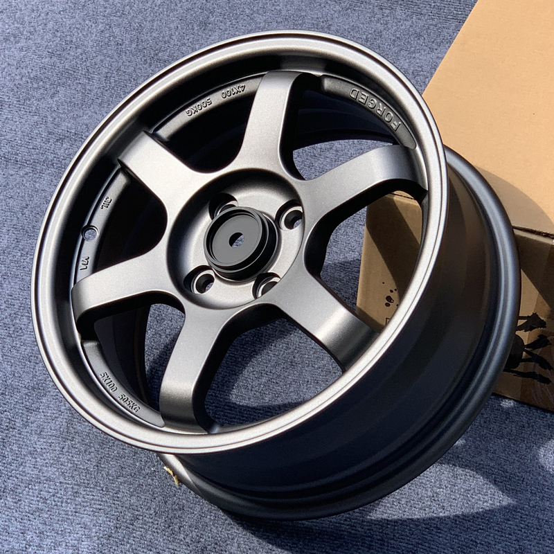 Tiancheng Te37 Wheel Rims 13 14 15 16inch Modified for Fit F0 Wuling Mini Panda Polo Wuling Zhiguang