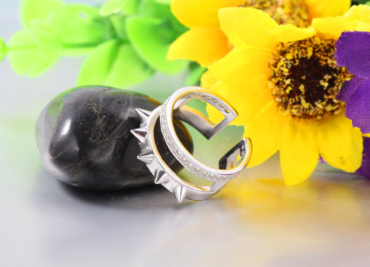 Bague Femme OTHER   en Argenterie - Ref 3087554 Image 10