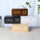 Japan MU smart wireless charging Clock креативные электронные деревянные светодиодные часы цифровой беспроводной будильник с температурой быстрой зарядки mini 1
