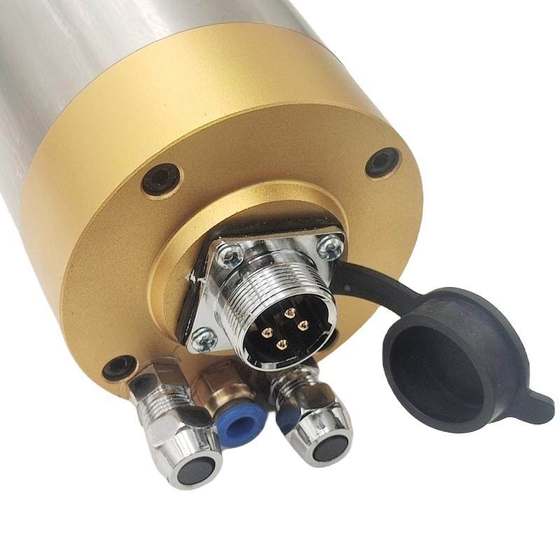 스핀들 모터 조각 기계 GDZ-80-4.0KW- 40000RPM 고속 고 토크 전기 스핀들