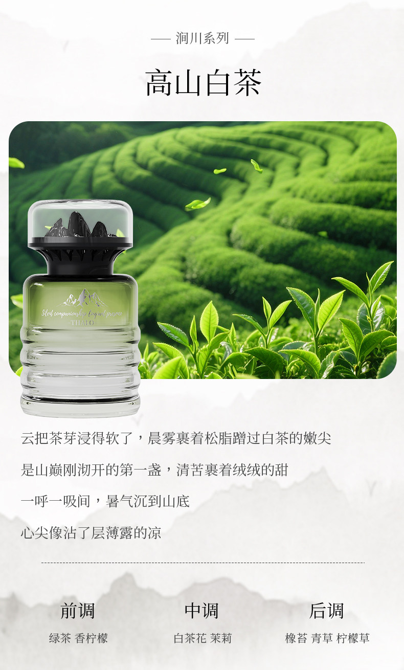 Car Perfume, Car Fragrance, High-End Long-Lasting Light Fragrance, Women's Special Premium Fragrance, Removes Odors and Freshens the Air