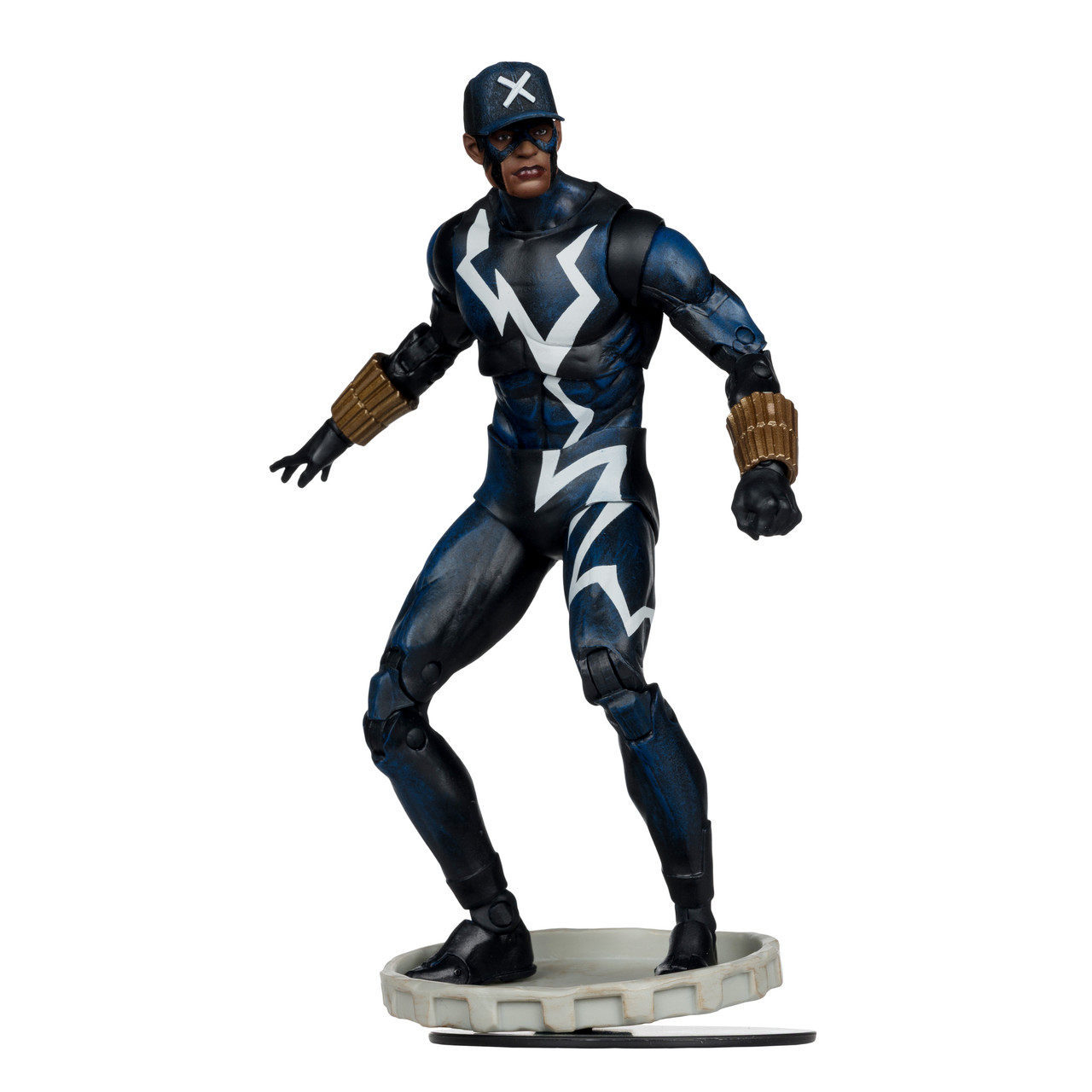 In Stock】McFarlane DC Static Shock #1 1/10 Scale Articulated 