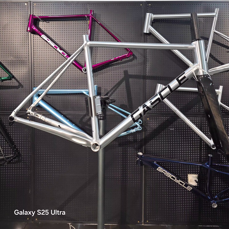 Gascle Ultra-Light Disc Brake Aluminum Alloy 6069N2 Nitrogen Series Second Generation Frame Set