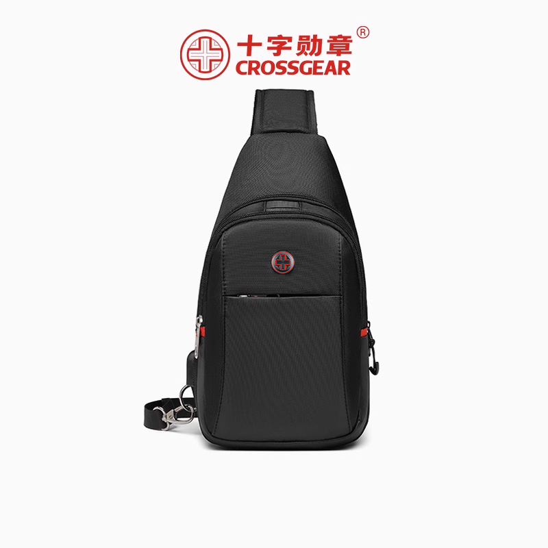 Crossgear Cross Medal Swiss Army Knife Single-Shoulder Travel Sports Cycling Multi-Functional Crossbody Chest Waist Bag