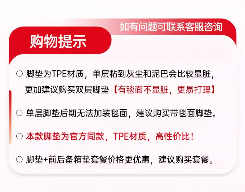 Suitable for Tesla's New Version Model/Y Floor Mats, Tpe Automotive Premium Full-Cover Interior Modification Accessories, New Accessories