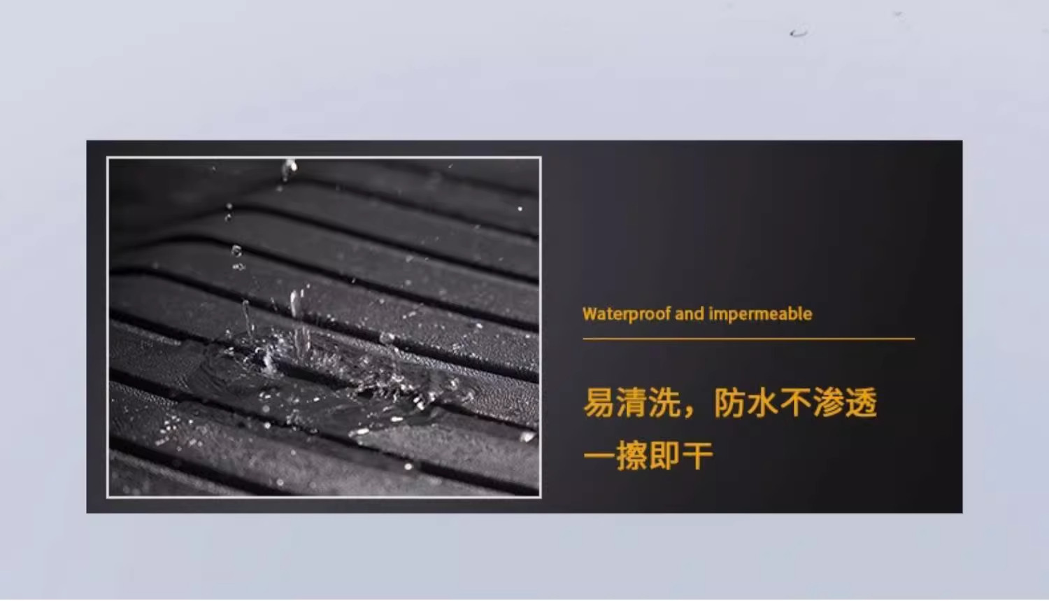 Suitable for Tesla's New Version Model/Y Floor Mats, Tpe Automotive Premium Full-Cover Interior Modification Accessories, New Accessories
