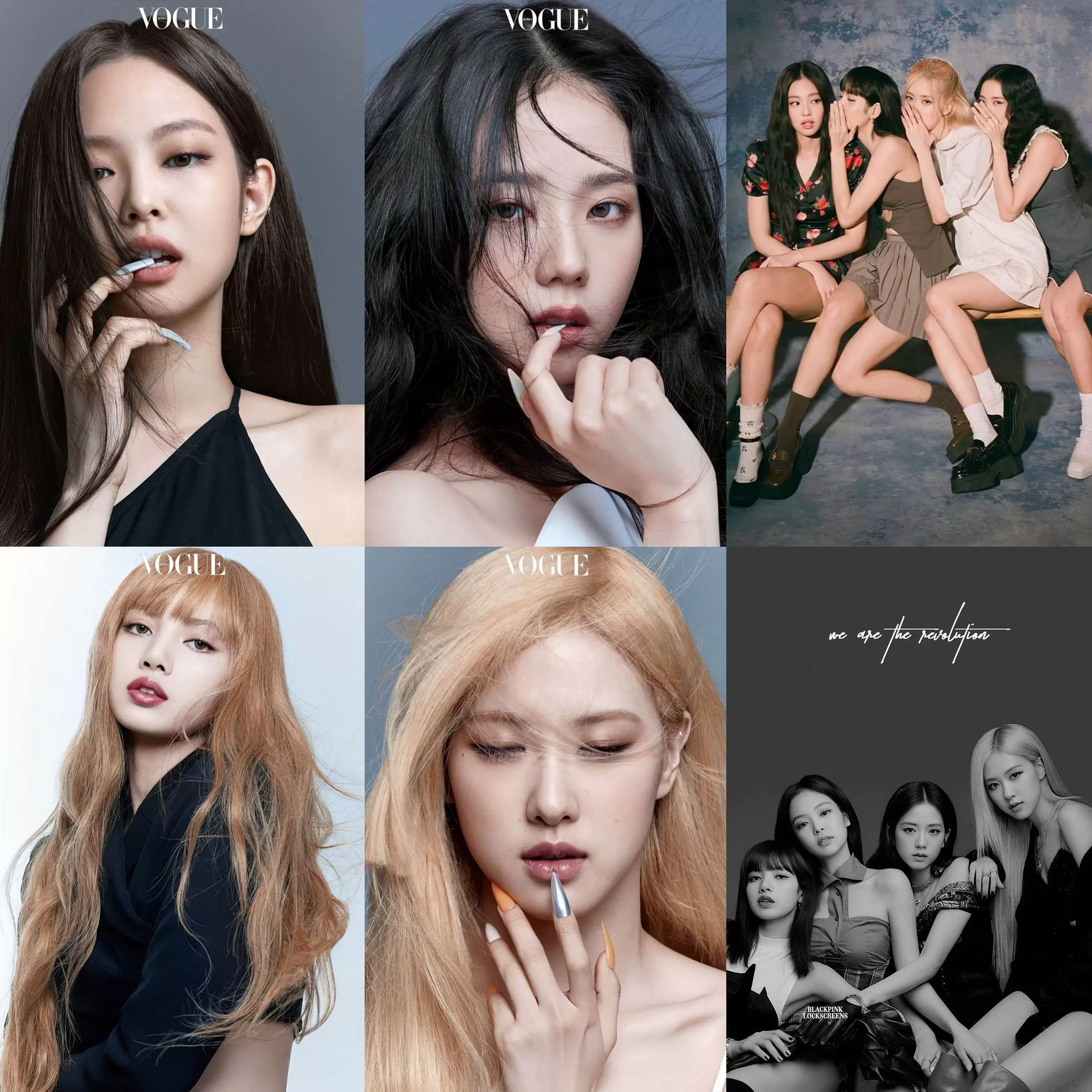 Плакат Blackpink фотообои на стену Jennie звезда оберег журнал стикер