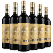 【整箱6瓶】珠淳珍藏红酒干红葡萄酒