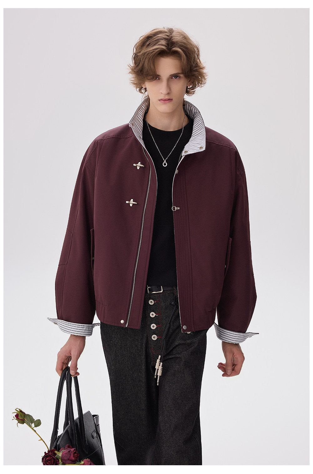 CHOR Khaki Buckle Down Jacket