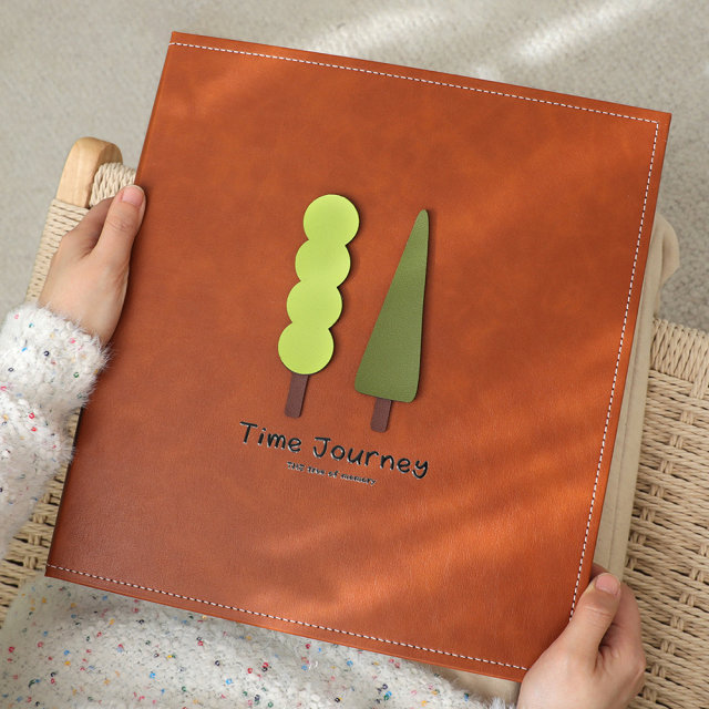 6-inch 1000 photo album large capacity family children and baby customized 56 six-inch couple insert storage collection