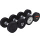 [Single Piece]Commercial Pure Steel Dumbbell Pev Men's Gym Equipment Home-Use Integrated Round Head Set