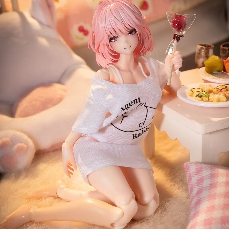 In Stock Snail Shell Ra-01L Erin Holiday Relaxation Finished Action Figure