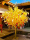 Artificial Golden Money Tree for Decoration, Golden Fortune Wishing Tree for Spring Festival, New Year's Day, Shopping Malls, New Year Red Envelope Tree, Annual Meeting