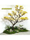 Artificial Plum Blossom Tree, Wintersweet Tree, Plum Blossom Branch Wishing Tree, Chinese-Style Large Indoor Hotel Decoration Fake Tree Landscaping