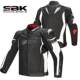 正品台湾SB摩托车骑行服皮GT-S防摔衣驼K赛车夹克钛牛合金皮衣带