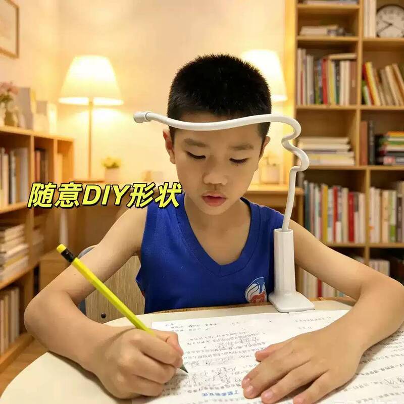 Hose Bracket to Prevent Myopia, DIY Anti-Myopia Device for Desktop, Student Homework Anti-Head-Down Learning Bracket Hose Bracket to Prevent Myopia, DIY Anti-Myopia Device for Desktop, Student Homework Anti-Head-Down Learning Bracket