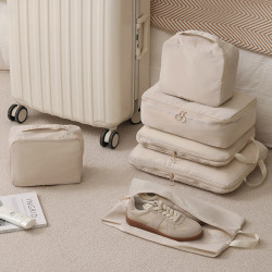 Travel Storage Bag Luggage Clothes Fit Bag Clothes Compressed Travel Intimates Travel Cosmetics Bag