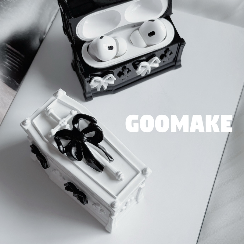 G00Make|Small Coffin-Shaped Earphone Case for Apple Airpods, Original Design, Niche Product G00Make|Small Coffin-Shaped Earphone Case for Apple Airpods, Original Design, Niche Product