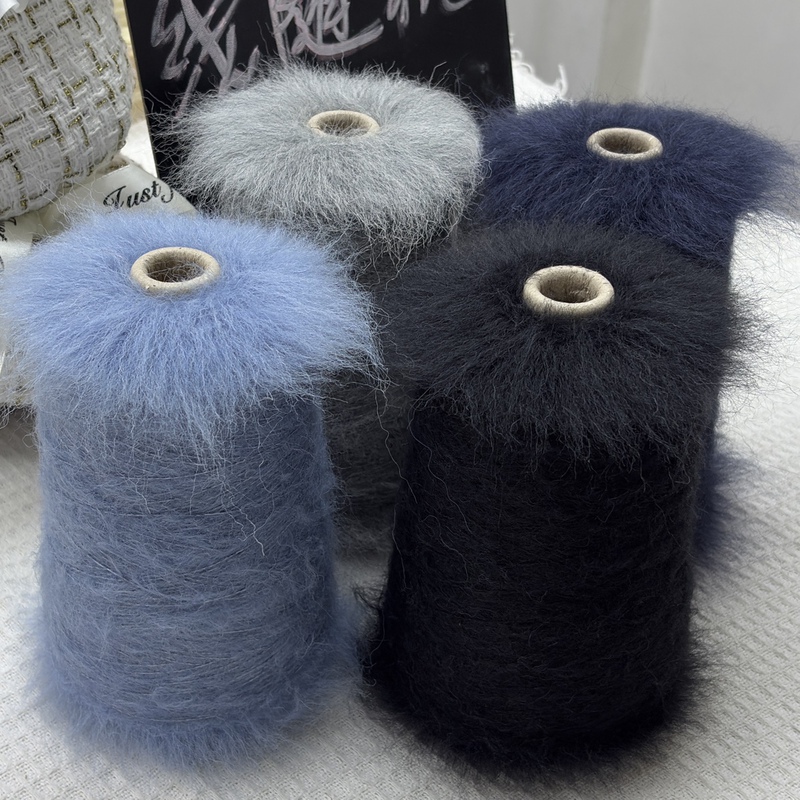 Peruvian Three-Piece Alpaca Blend: 85% Suri Alpaca, 15% Mohair, Soft, Delicate, Comfortable, Warm and Close-Fitting