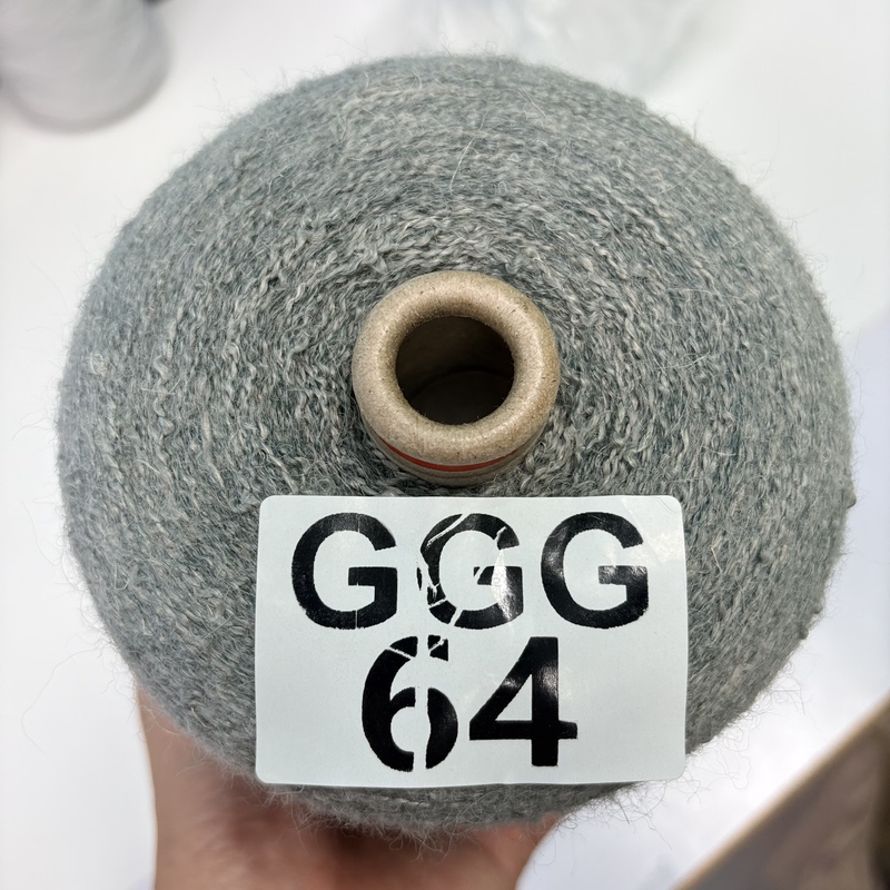 Sato Seni Alpaca Mohair Yarn Japanese Century-Old Luxury Brand Sanjin Blended Yarn, Comfortable and Skin-Friendly