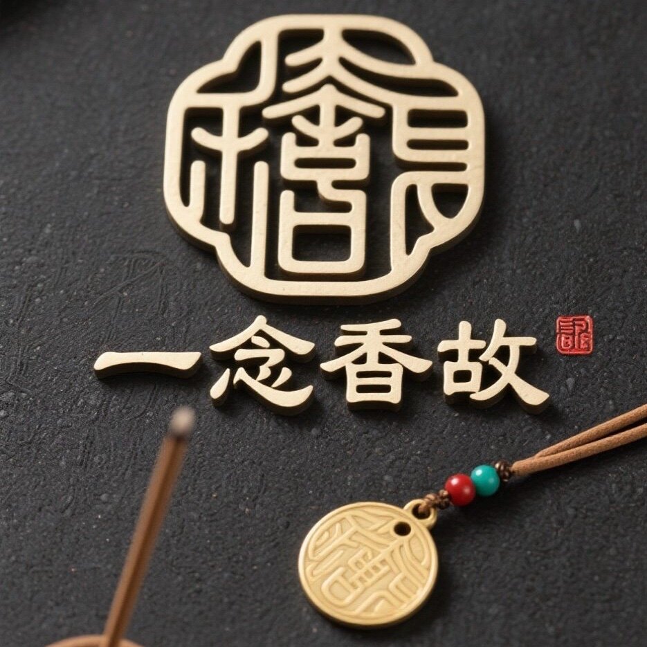 一念香故古法合香的LOGO