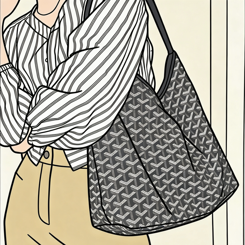 New Hobo Bag, Fashionable and Lazy Style, High-End Floral Pattern, Single Shoulder Underarm Commuting Large-Capacity Tote Bag for Women