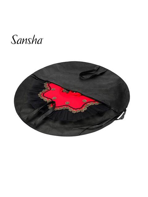 Sansha skirt bag ballet performance skirt storage bag gauze skirt non-woven handbag foldable skirt backpack