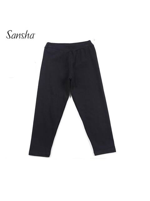Sansha Dance Capri Pants Elastic Ballet Tights Yoga Practice Wear Sports Fitness Modern Basic Training Pants for Women