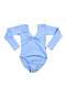 Sansha Children's Ballet Dance Costume for Girls, Long-Sleeve Leotard, Children's One-Piece Outfit, Girls' Exam Outfit