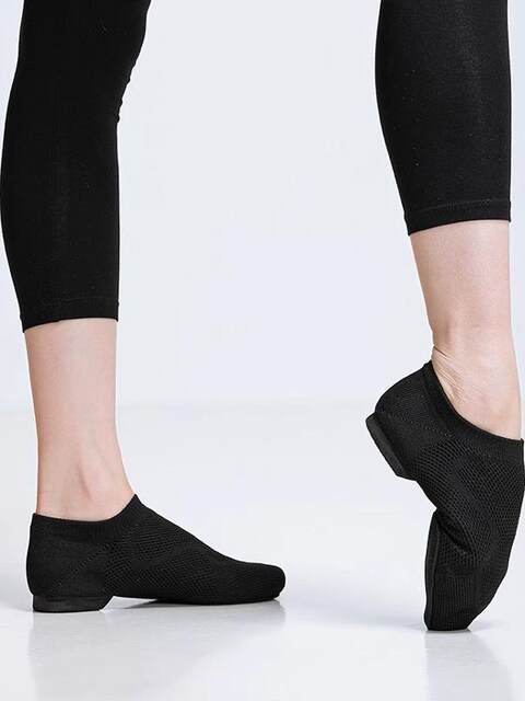 Sansha Sansha ballet teacher shoes jazz dance shoes soft sole fly woven surface breathable modern dance shoes for women