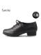 Sansha French Sansha children's genuine leather tap dance shoes for men and women, high-end lace-up dance shoes TA91