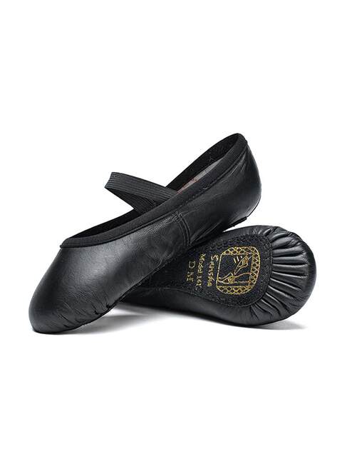 Sansha Sansha ballet shoes girls' shoes children's practice shoes Chinese dance one-word soft-soled shoes art test training shoes