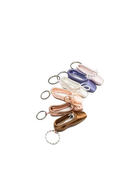 Sansha Sansha ballet dance pointe shoes trinkets mini shoes yoga fitness dance key chain pendant